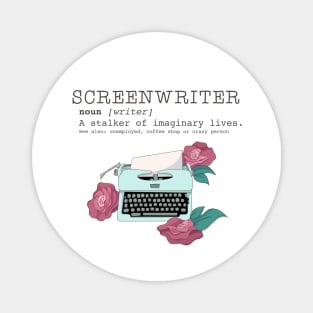 THE SCREENWRITER Magnet